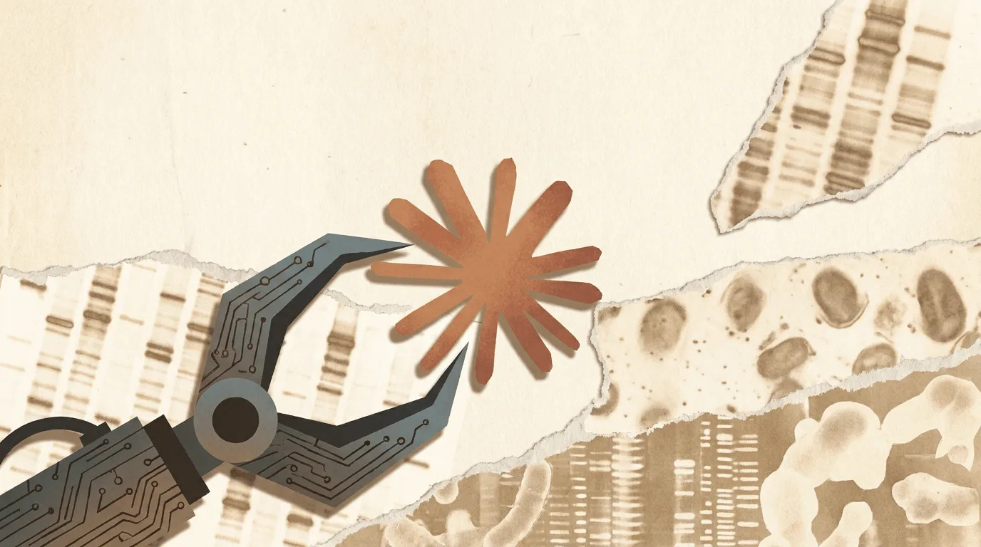 Anthropic AI discovers new DNA enzyme system while CRISPR experts urge caution