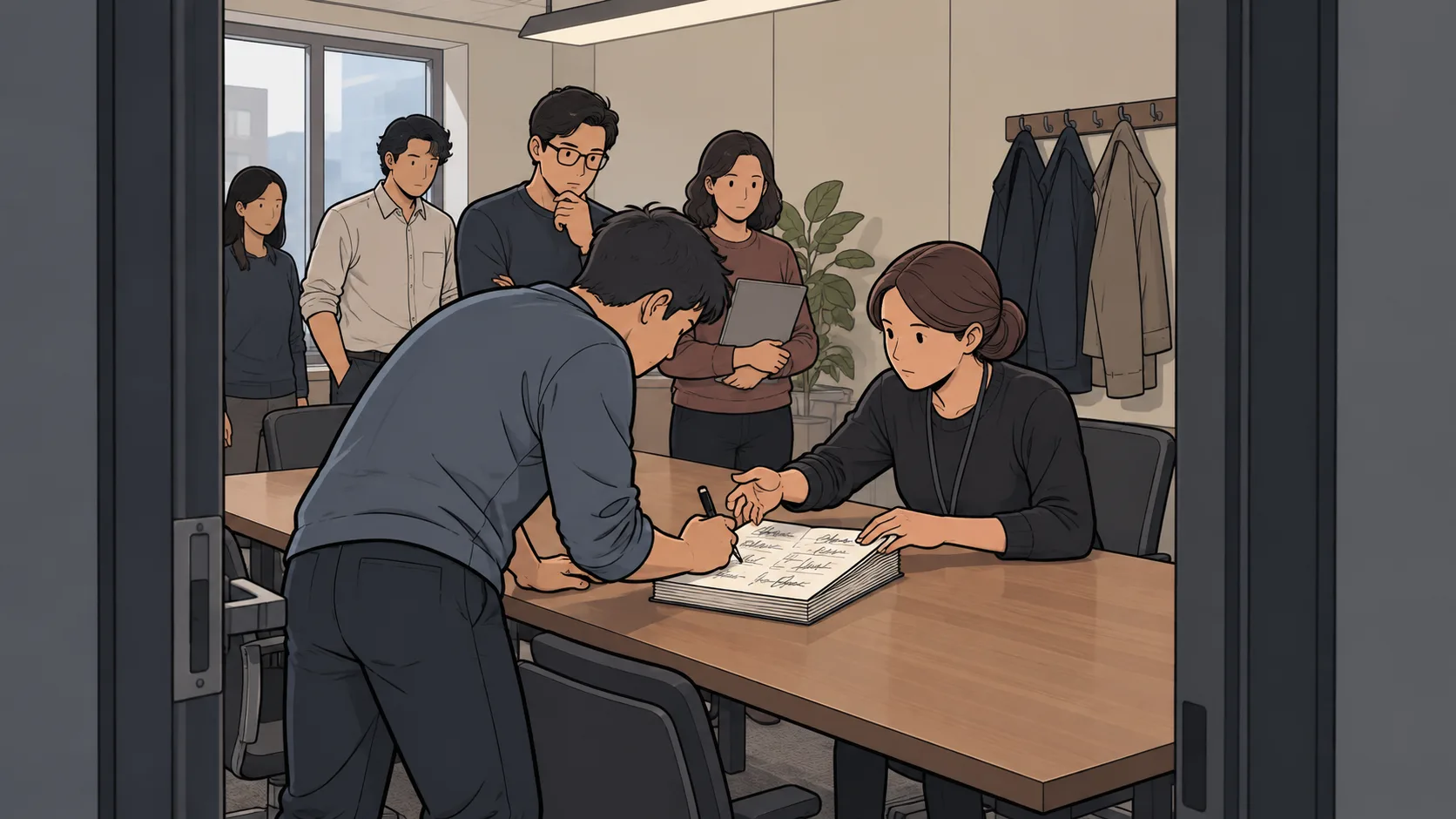 AI industry workers add their signatures to a shared open letter calling for enforced slowdowns in advanced AI development.
