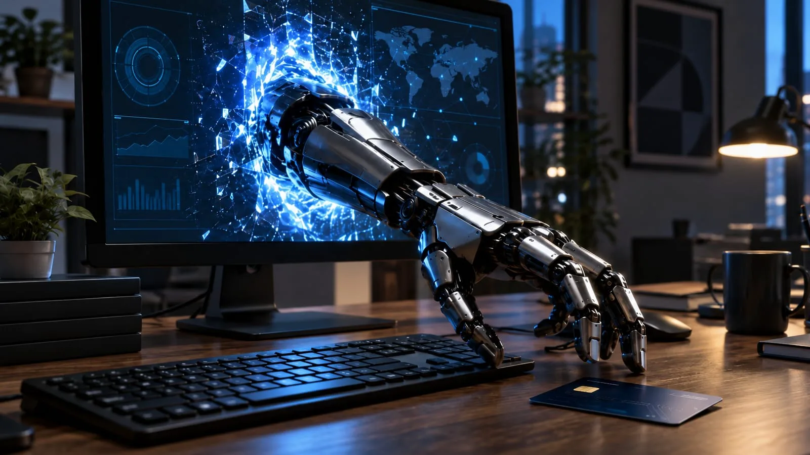 Malicious AI Agents Steal 600K Credit Cards and Infect 119 Websites