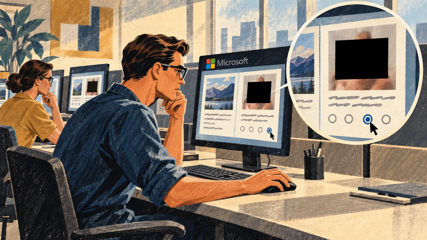 Microsoft Copilot Human Reviewers Exposed to Explicit User Images and Prompts