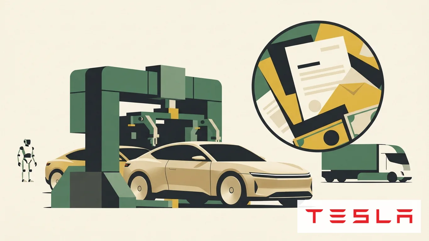 Tesla Secures $30 Billion in New Credit Lines to Scale Cybercab and Optimus