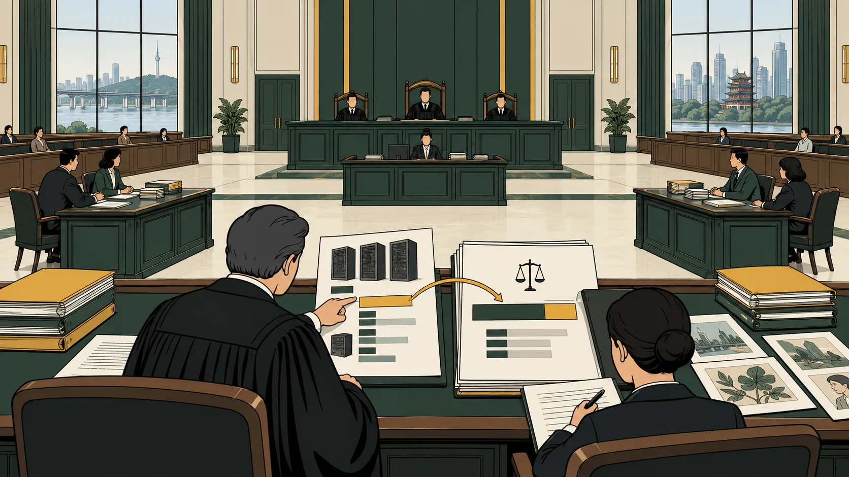 Wuhan Court Includes AI Costs in Copyright Damages