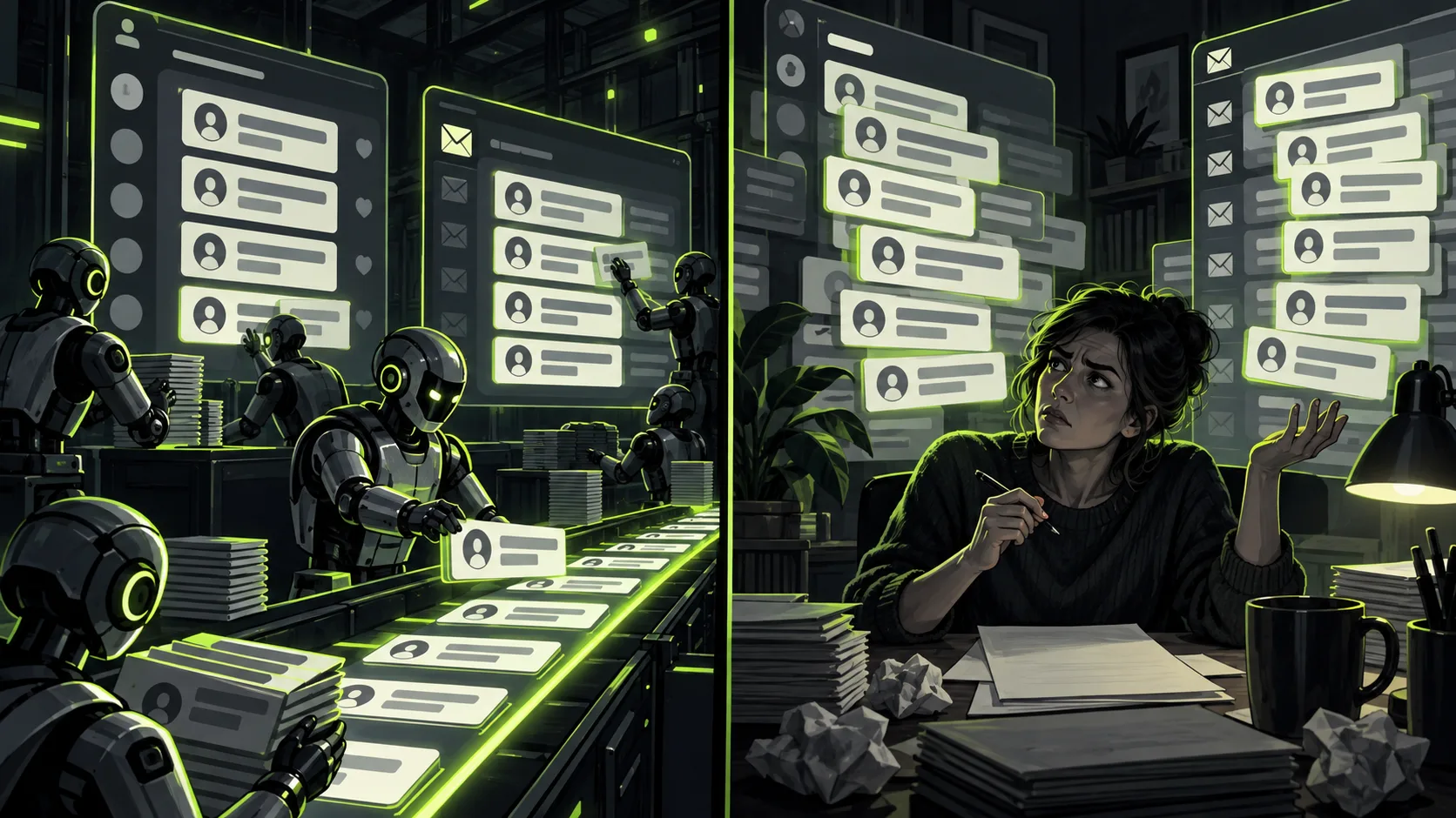 AI Agents Flood Platforms and Inboxes with Automated Spam