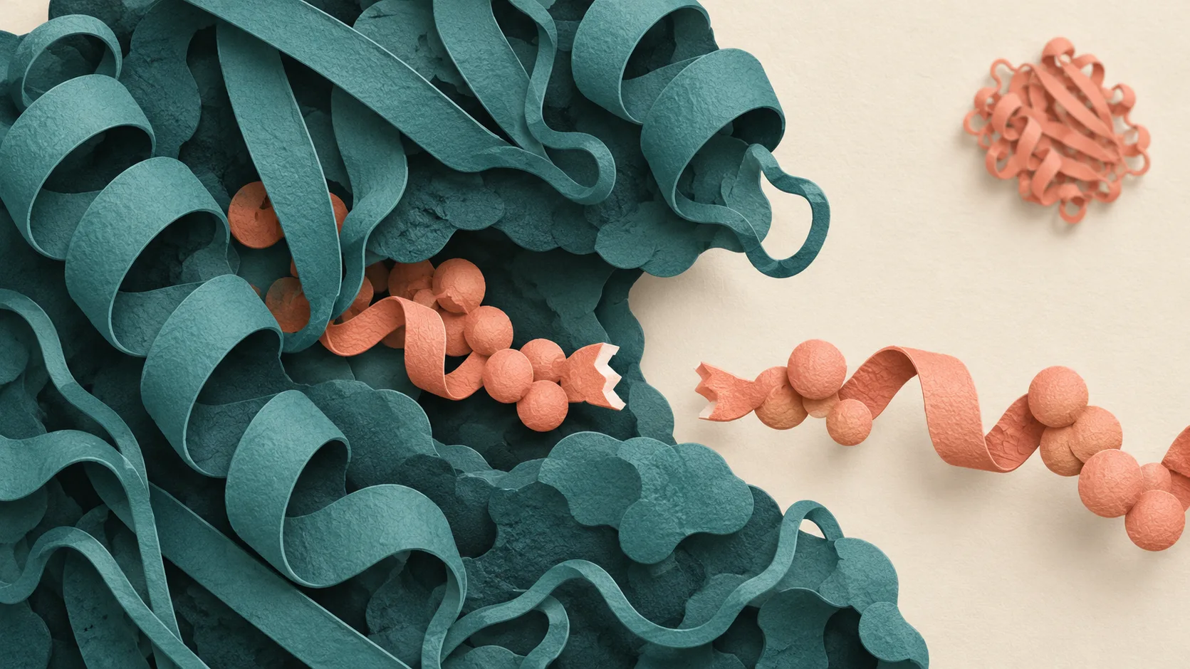 AI-designed enzymes cut selected protein targets in lab tests