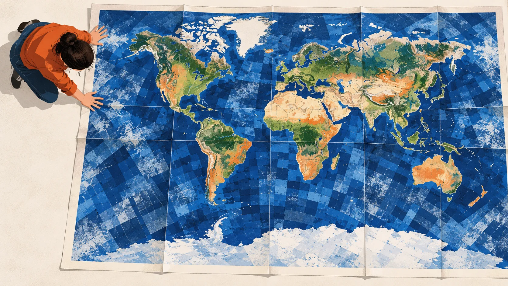 Ai2 releases OlmoEarth v1.3 with global satellite embeddings