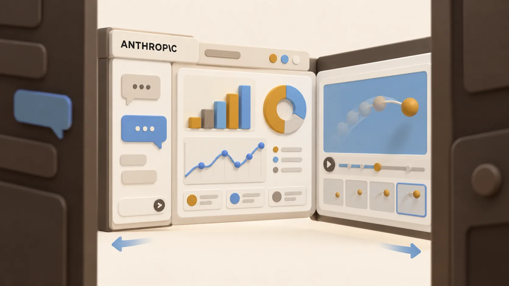 Anthropic Adds Beta Dashboards and Motion Features to Claude