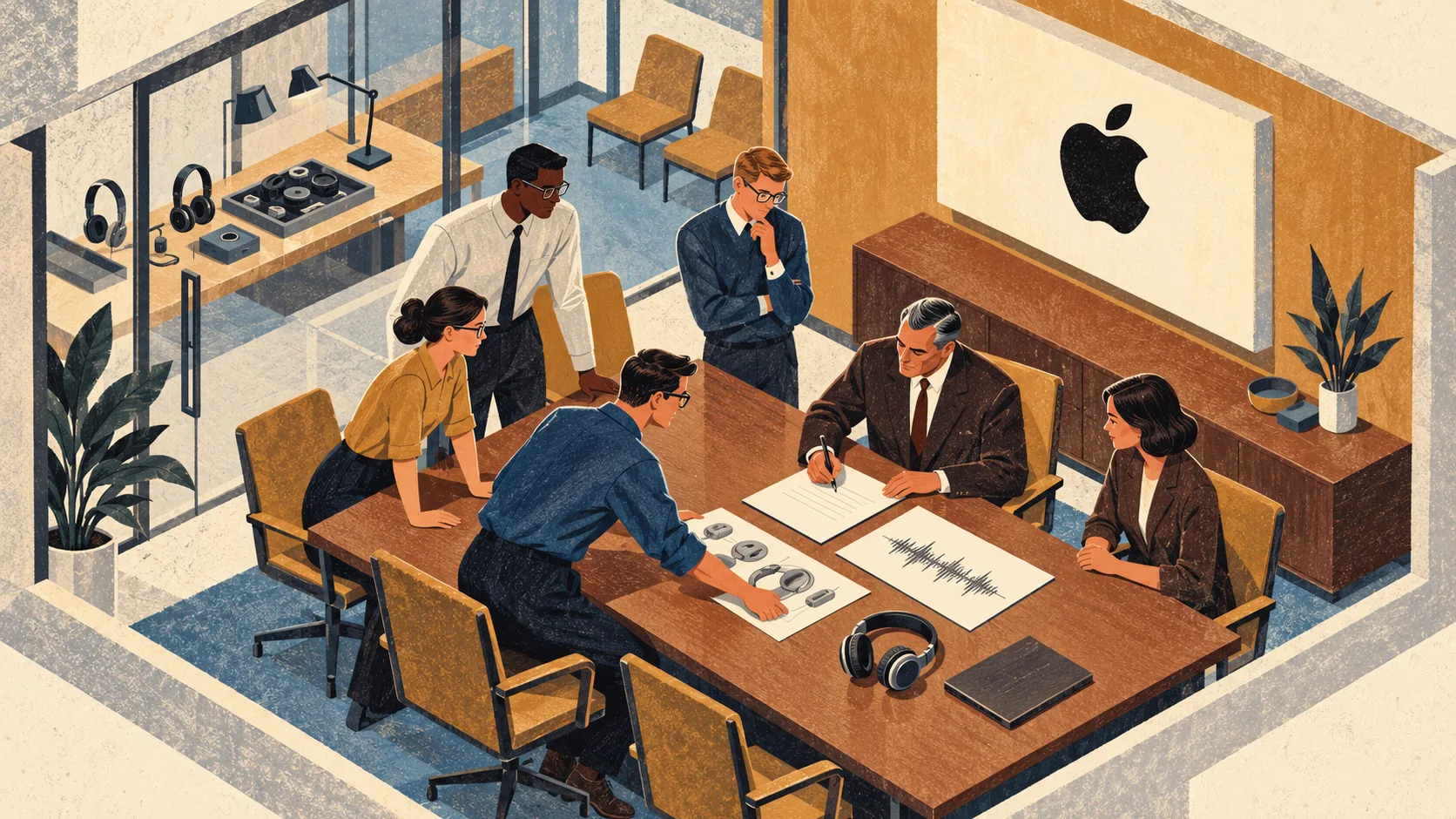 Apple reveals agreement to hire staff and license technology from startup Huxe
