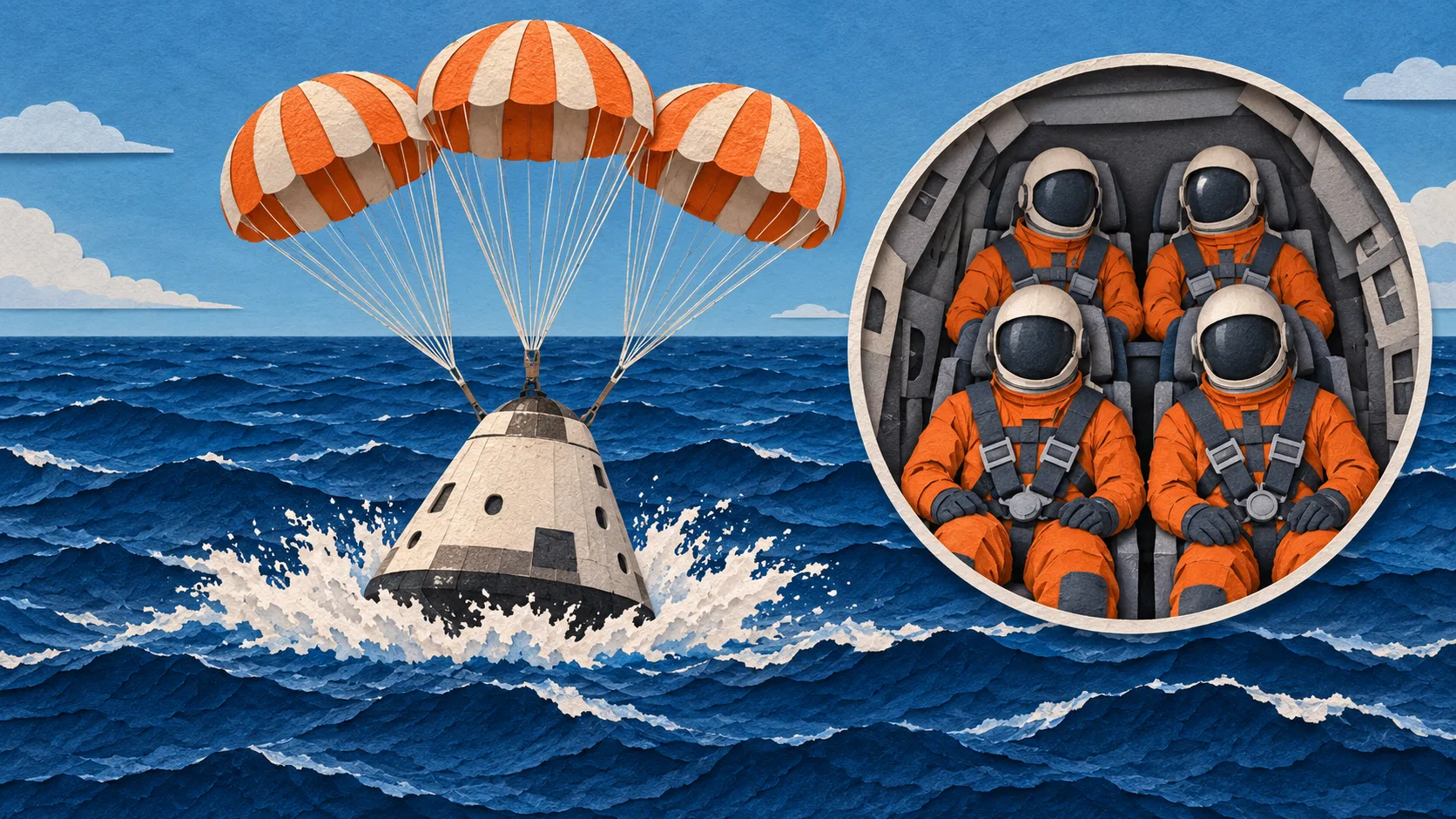 Artemis II Astronauts to Return to Earth