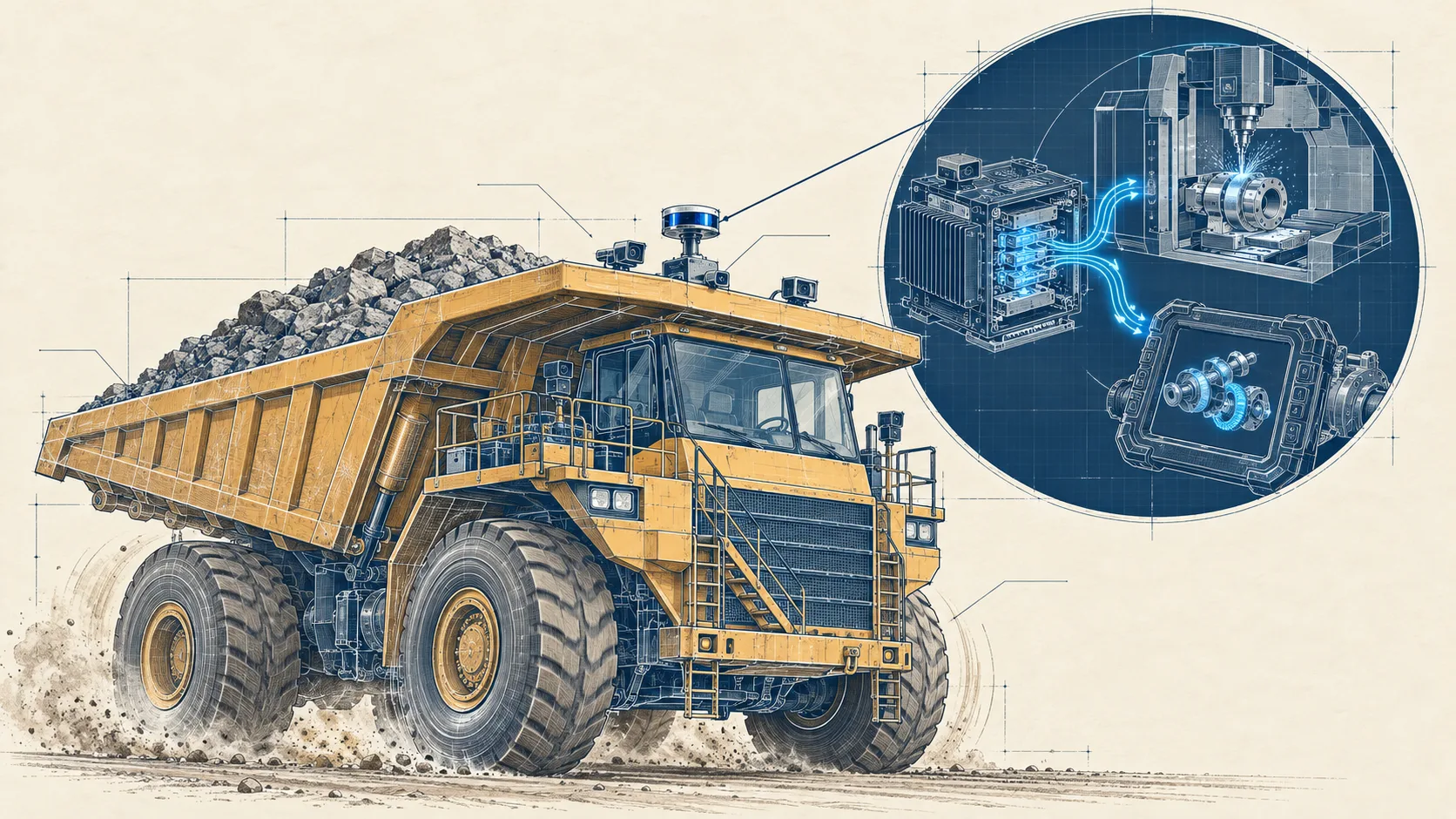 Caterpillar applies lessons from automated mining to artificial intelligence deployment