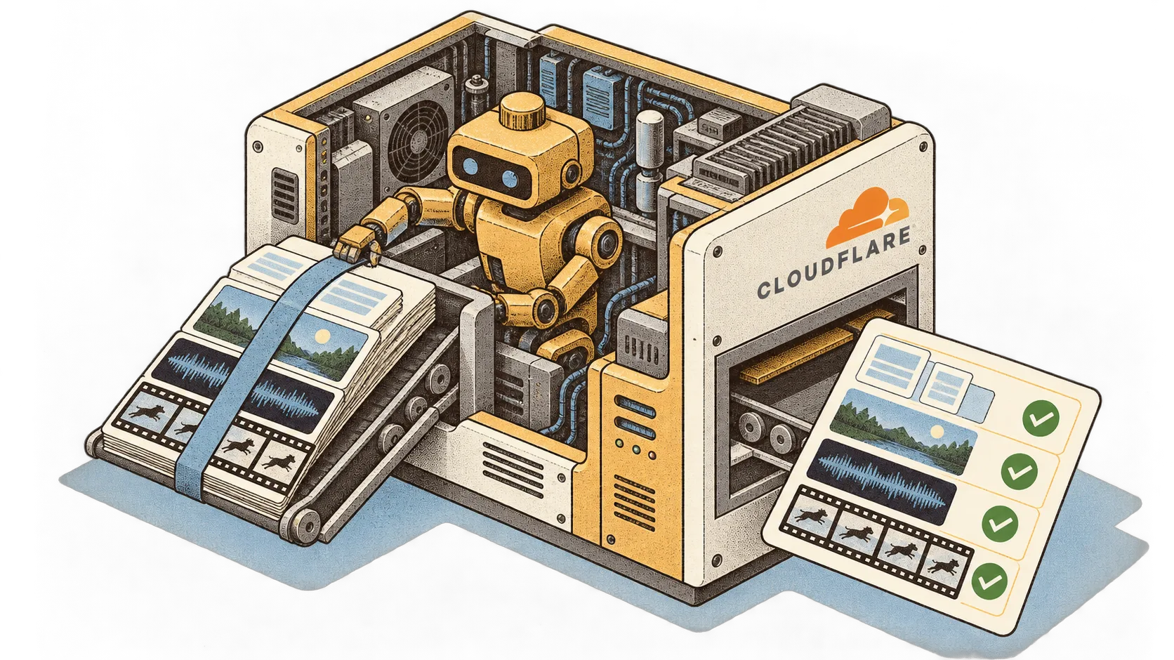 Cloudflare releases Clef-omni for audio and video decisions