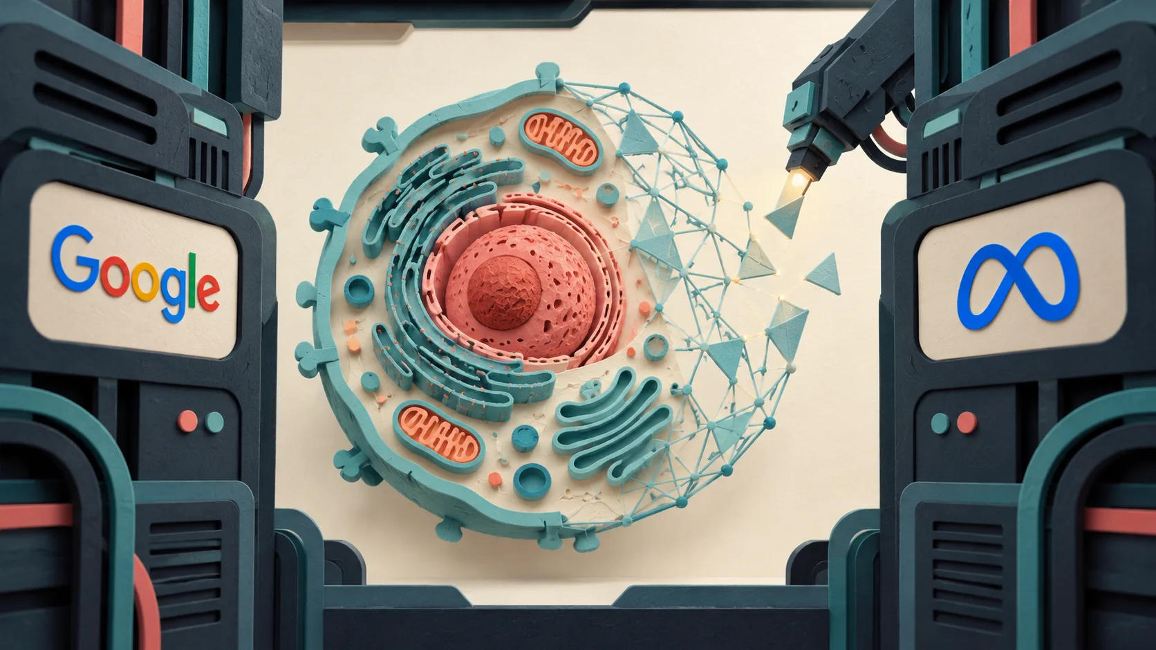 Google and Meta Invest in Biohub Project to Build Virtual Cell