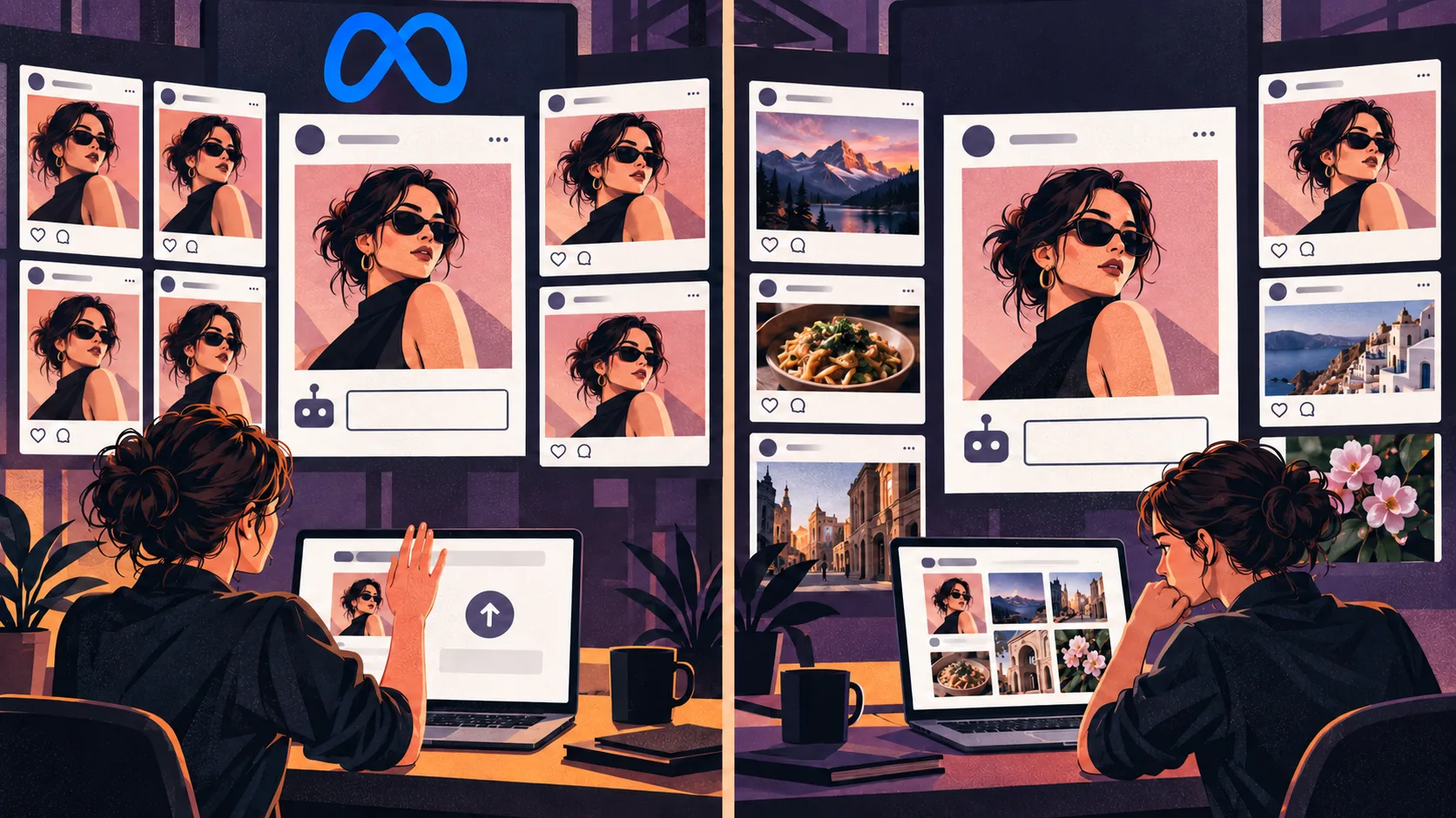 Instagram penalizes unlabeled AI influencer profiles to curb deception