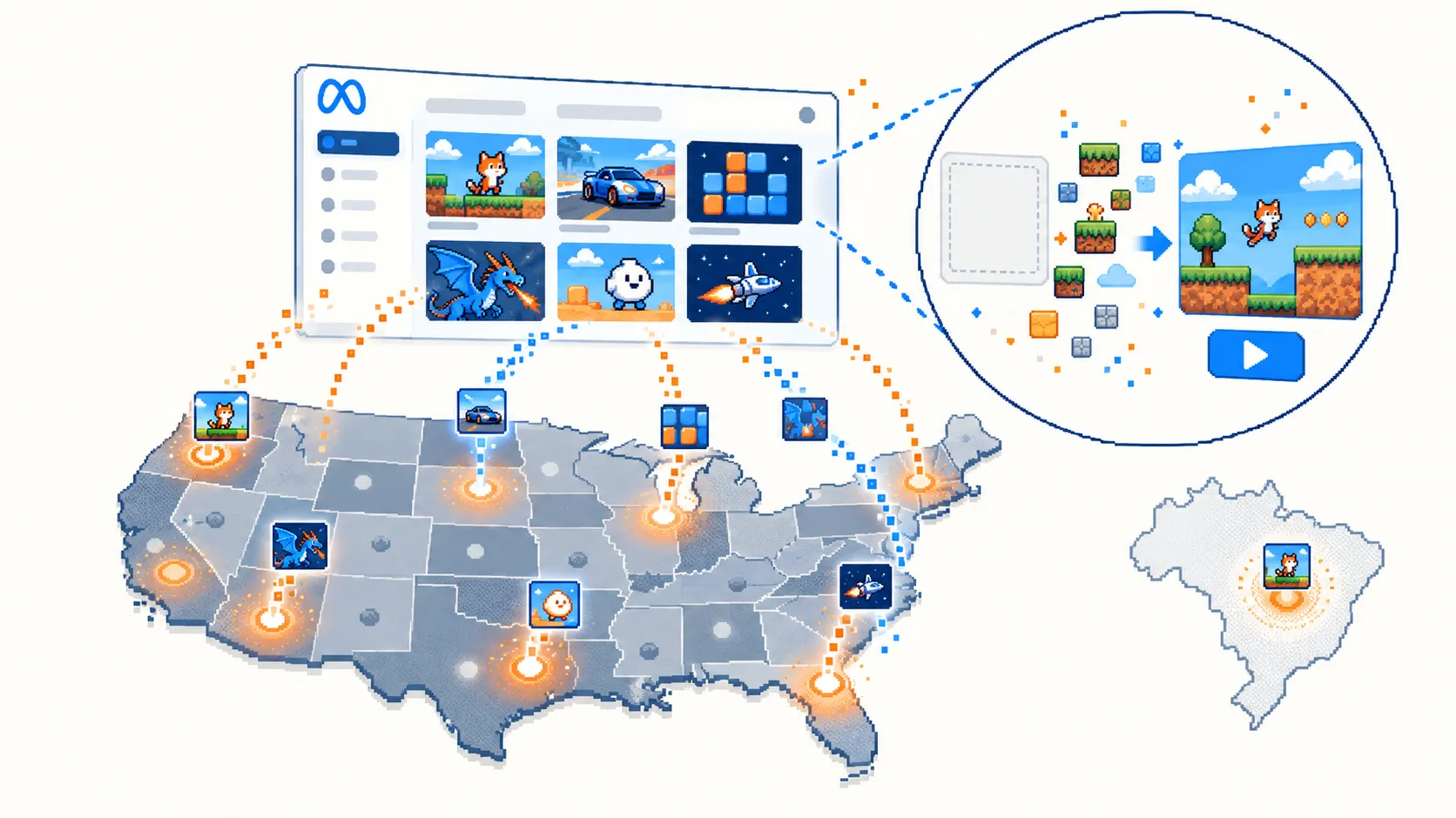 Meta Expands Vibe-Coding Gaming App Pocket to U.S. Users