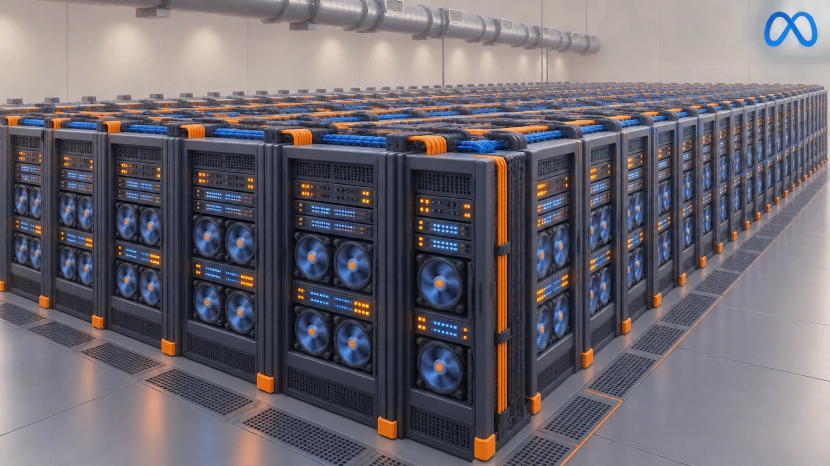 Meta says Prometheus supercluster now spans hundreds of thousands of GPUs