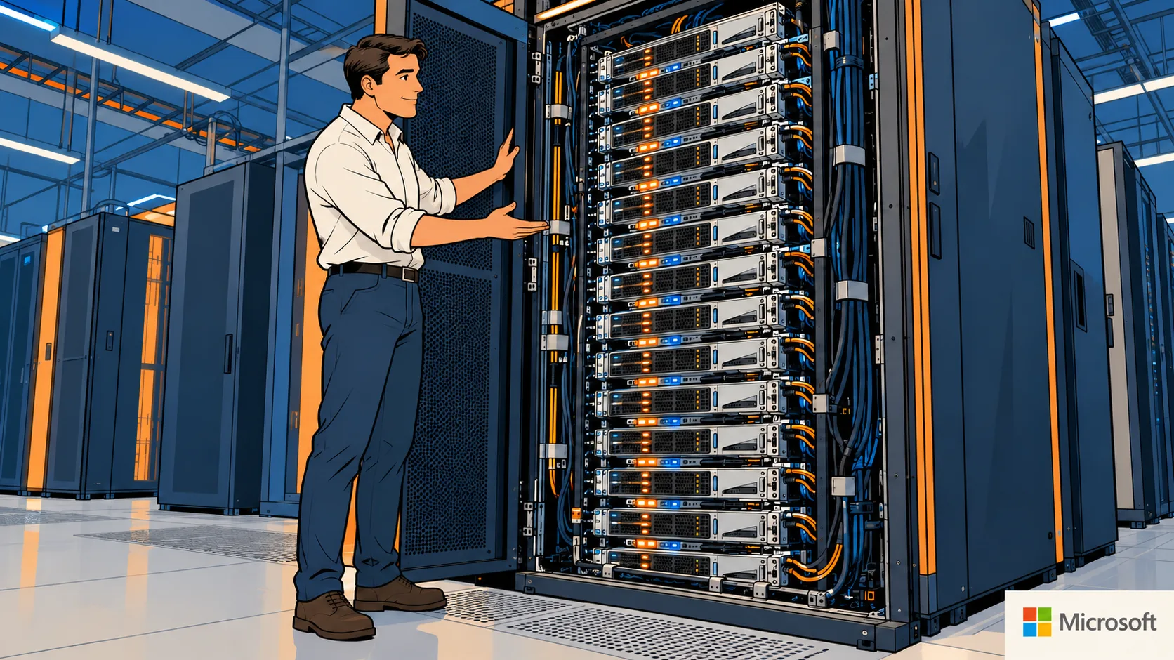 Microsoft details MAI-Base-2 with 2 trillion parameters