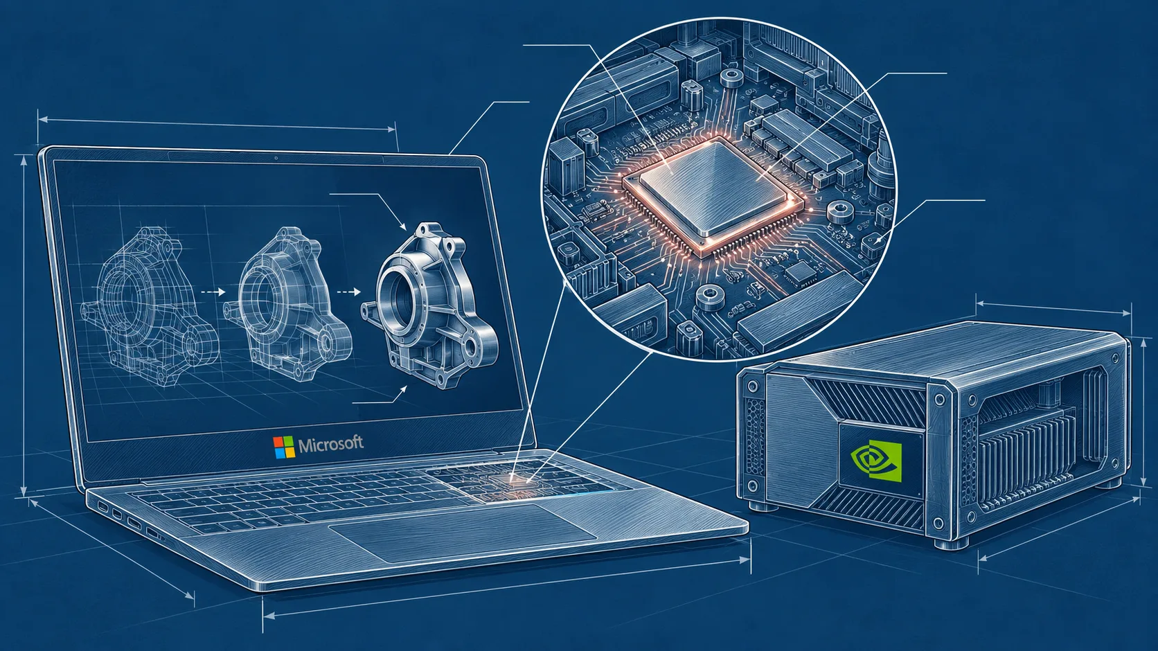 Microsoft Launches New Surface AI PCs Powered By Nvidia Chips