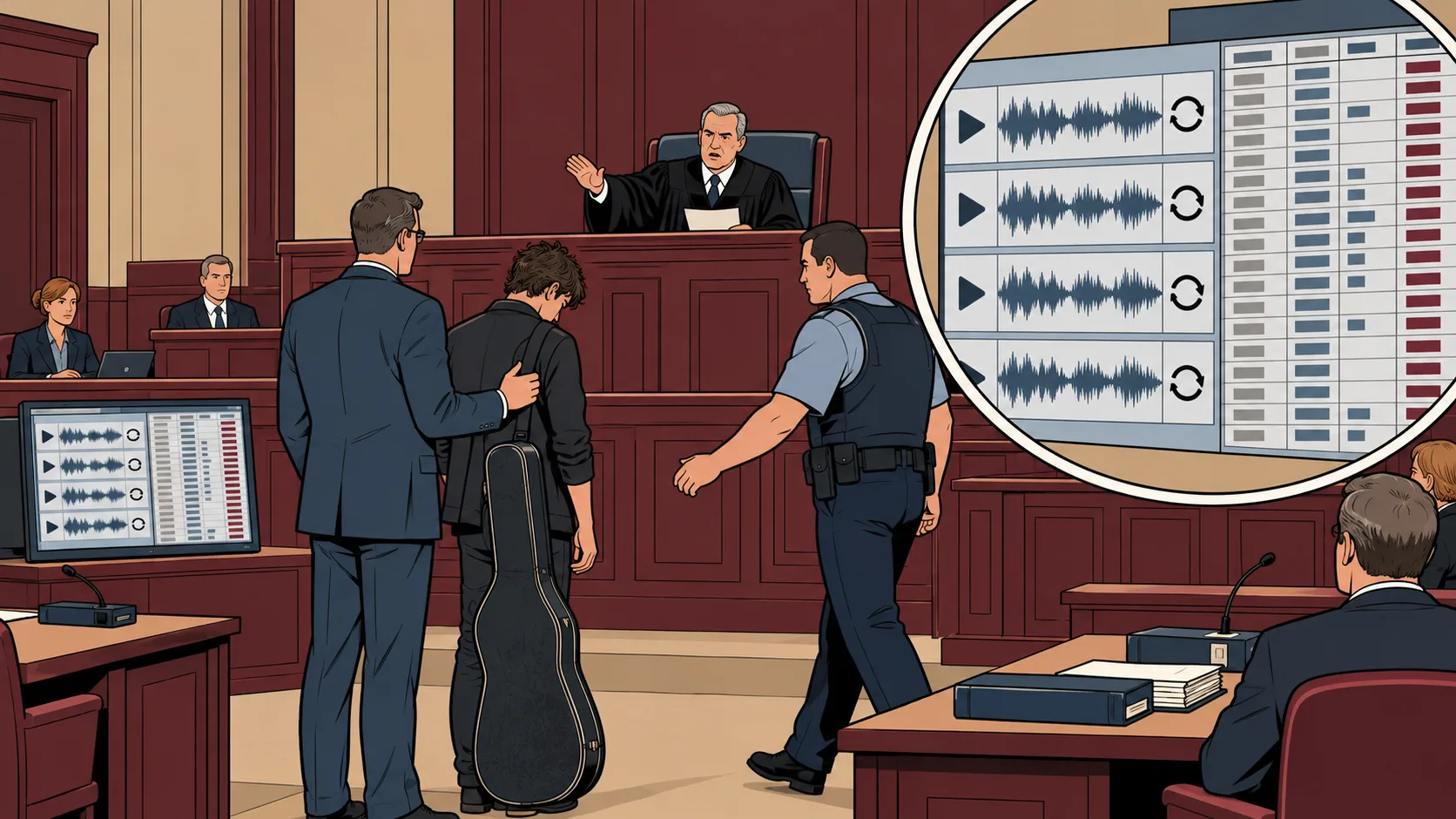 Musician Sentenced to Prison for AI Streaming Fraud
