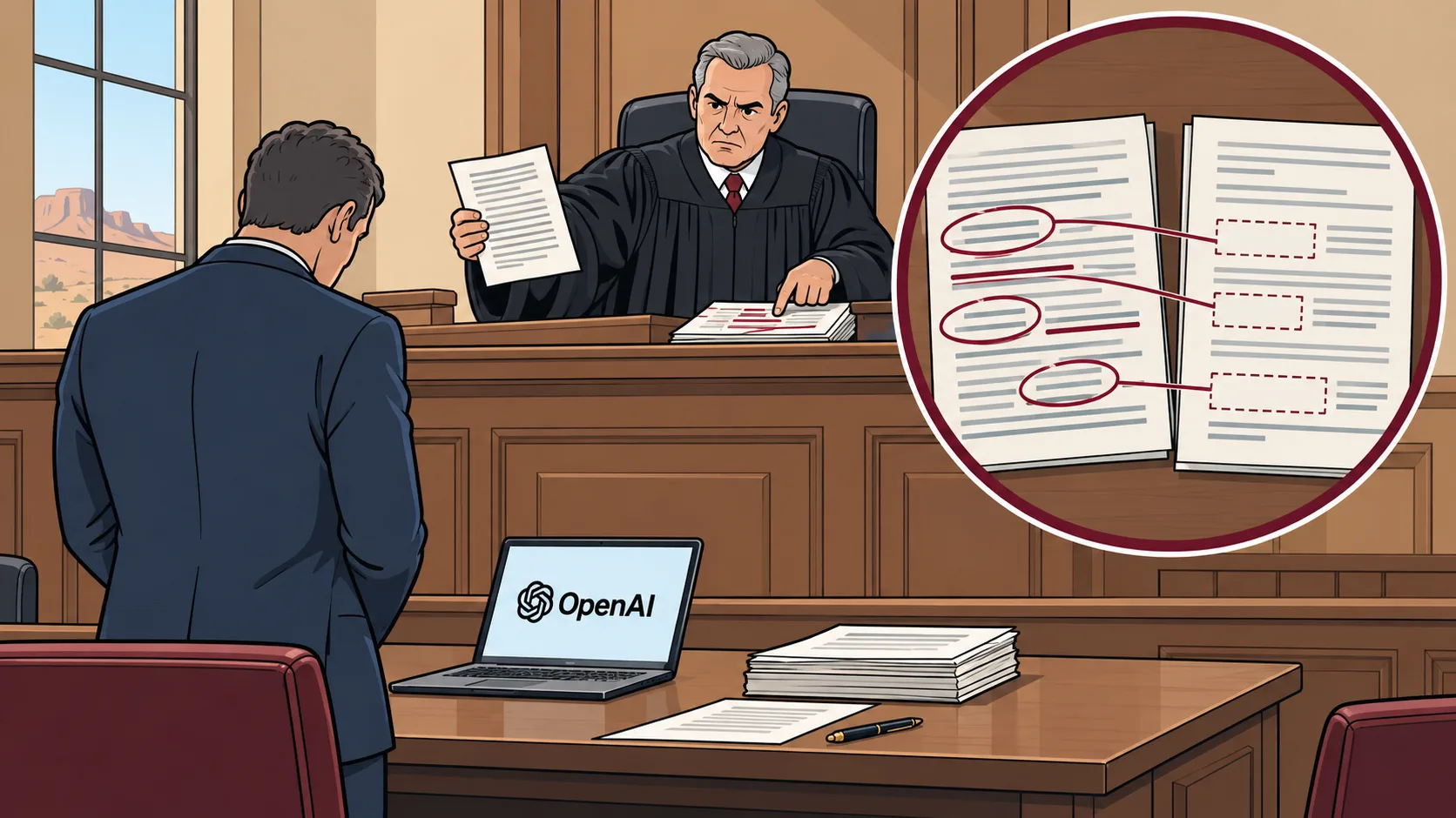 New Mexico Attorney Sanctioned After ChatGPT Invents Fake Witnesses