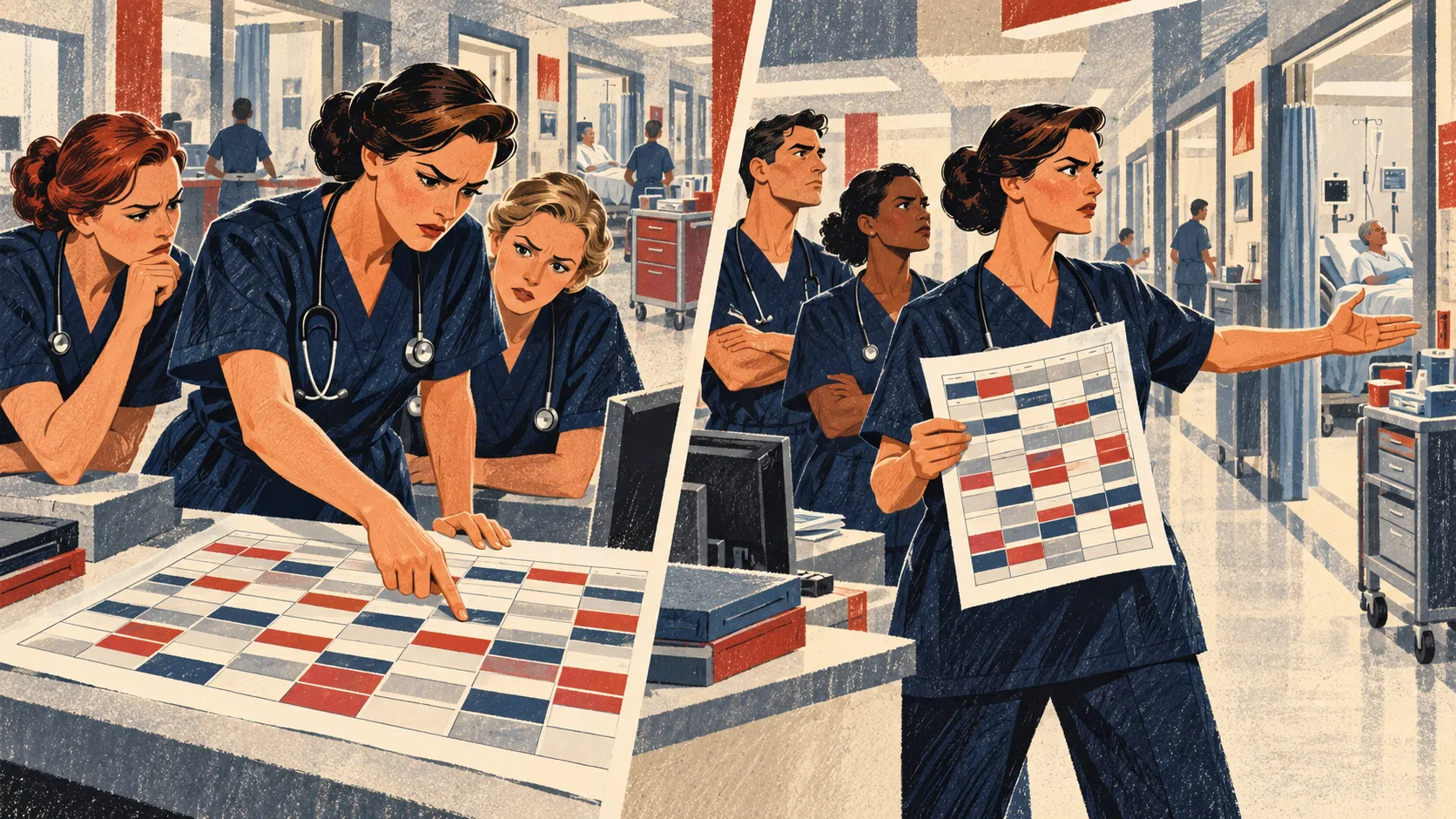 Nurses Push Back Against Palantir-Powered AI Scheduling Tool at HCA