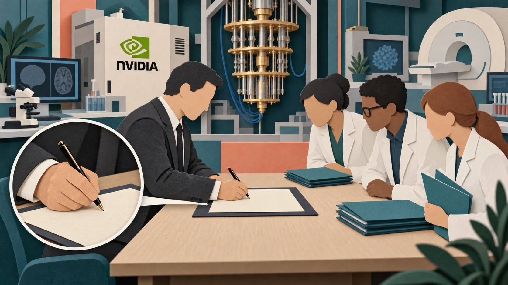 Nvidia commits $1 billion to US science over five years