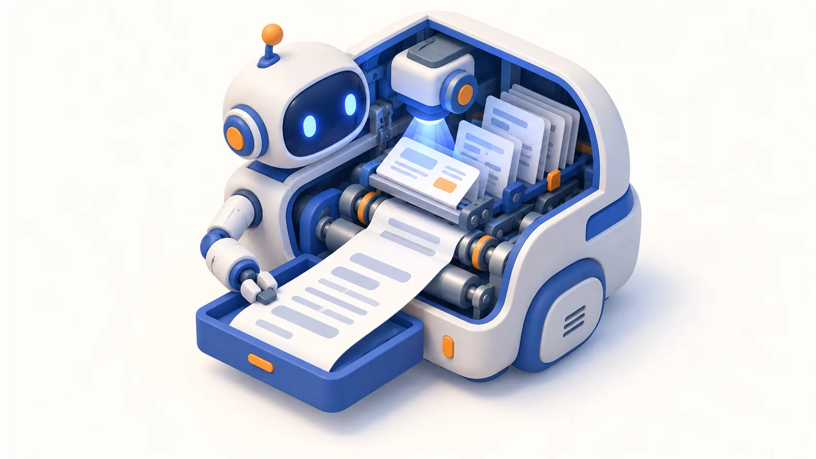 An AI agent delivers a partially completed answer while continuing to examine web search sources inside its open processing compartment.
