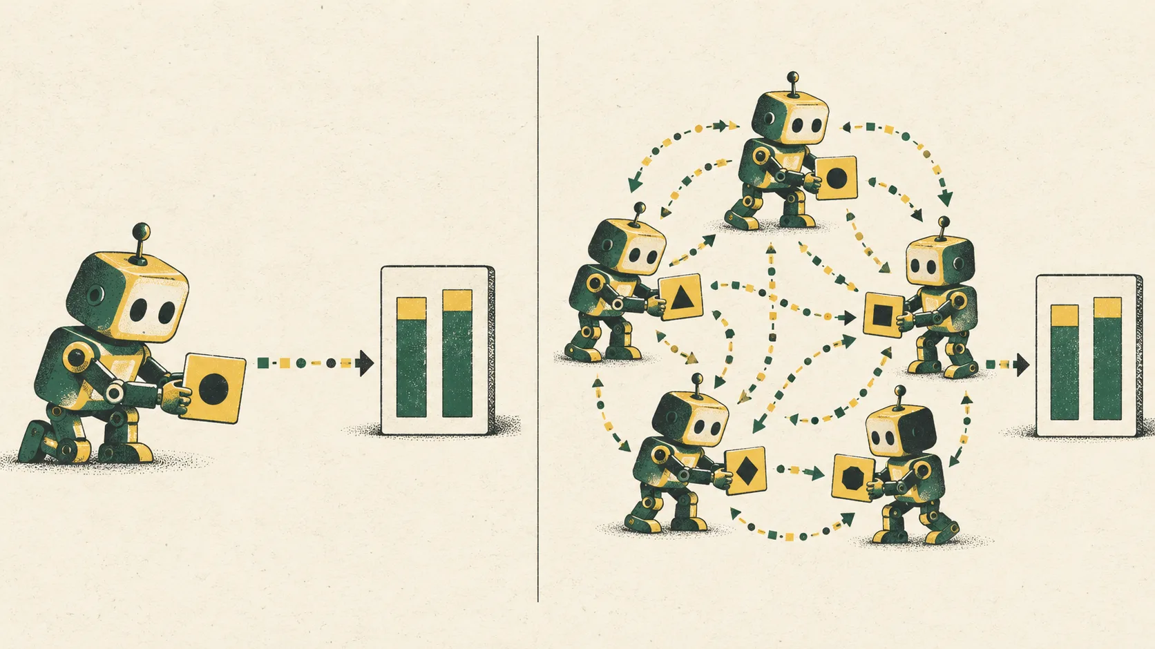 Research Shows AI Agent Teams Waste Tokens for Minimal Quality Gains
