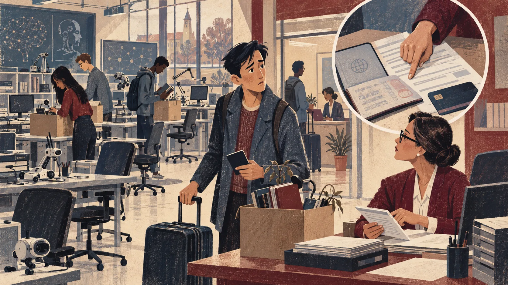 U.S. Immigration Policies Threaten Leadership in Global AI Talent