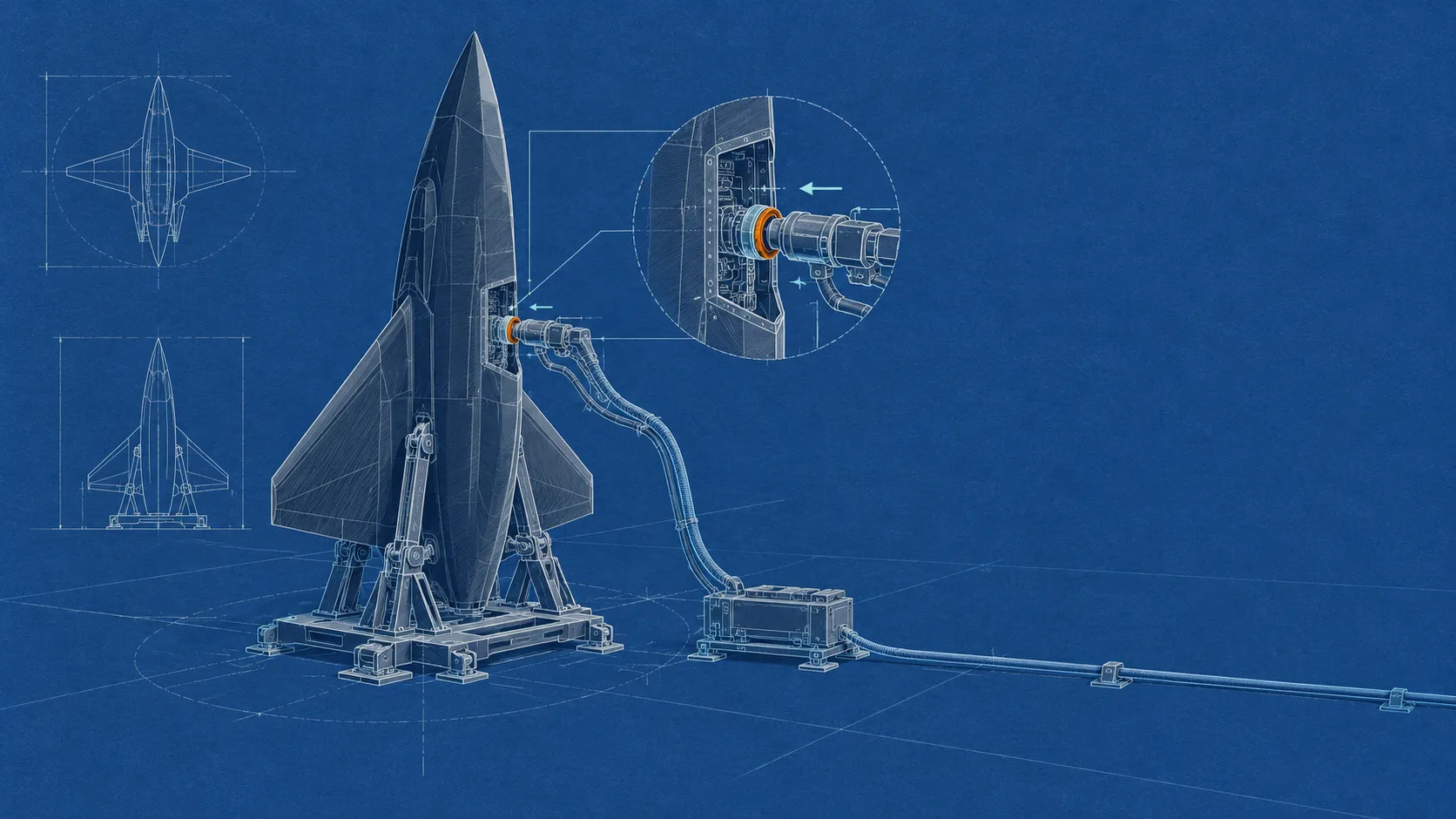 US Navy Adds $150M in Funding for Runway-Independent X-BAT Fighter Drone