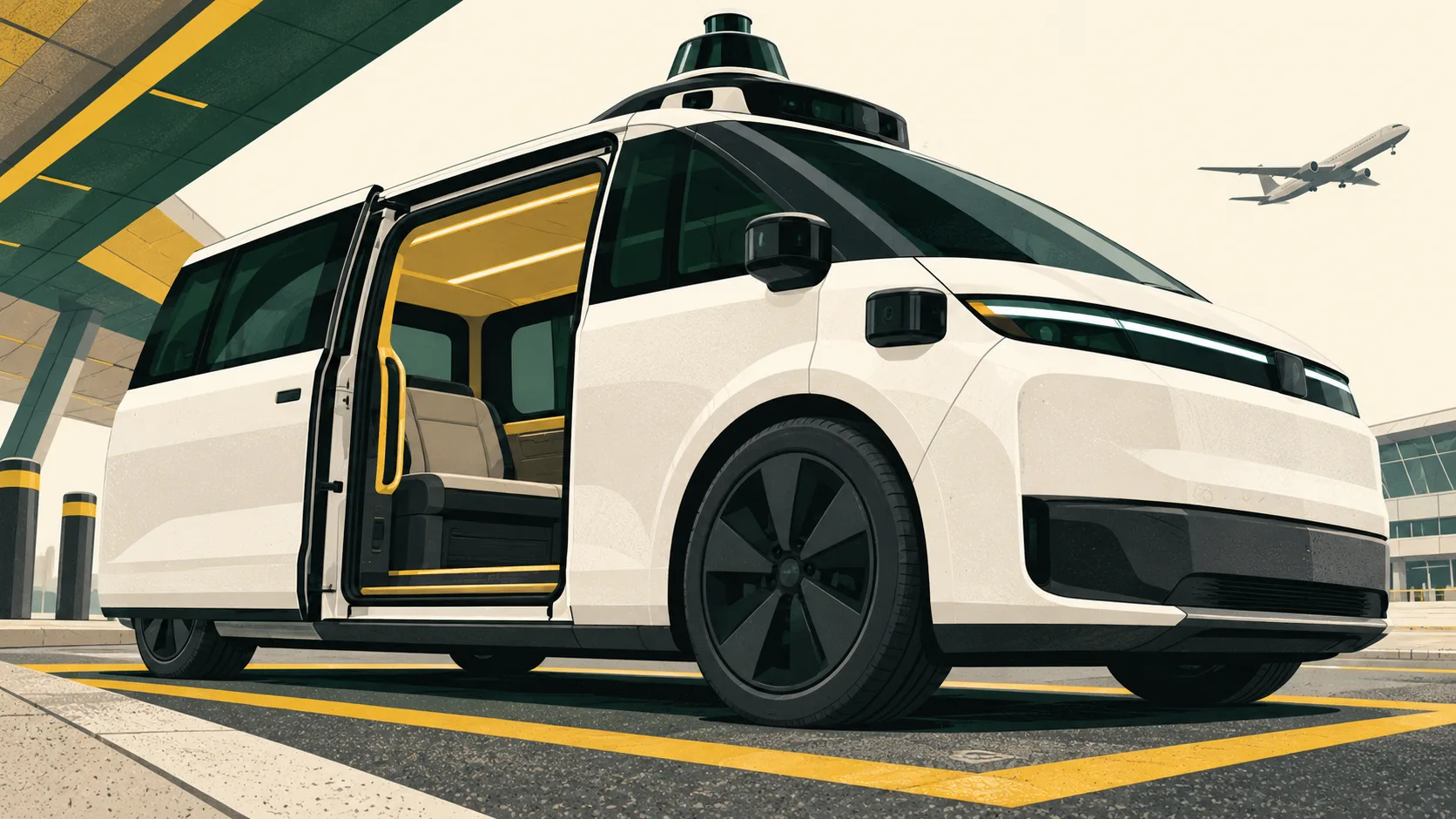 Waymo starts rides to and from Las Vegas airport